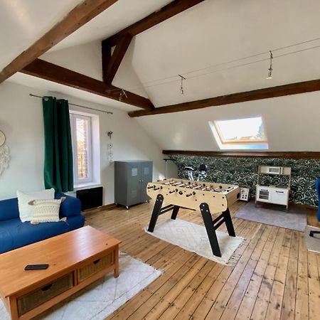 Les Perdrix Apartment Charleville-Mezieres Bagian luar foto