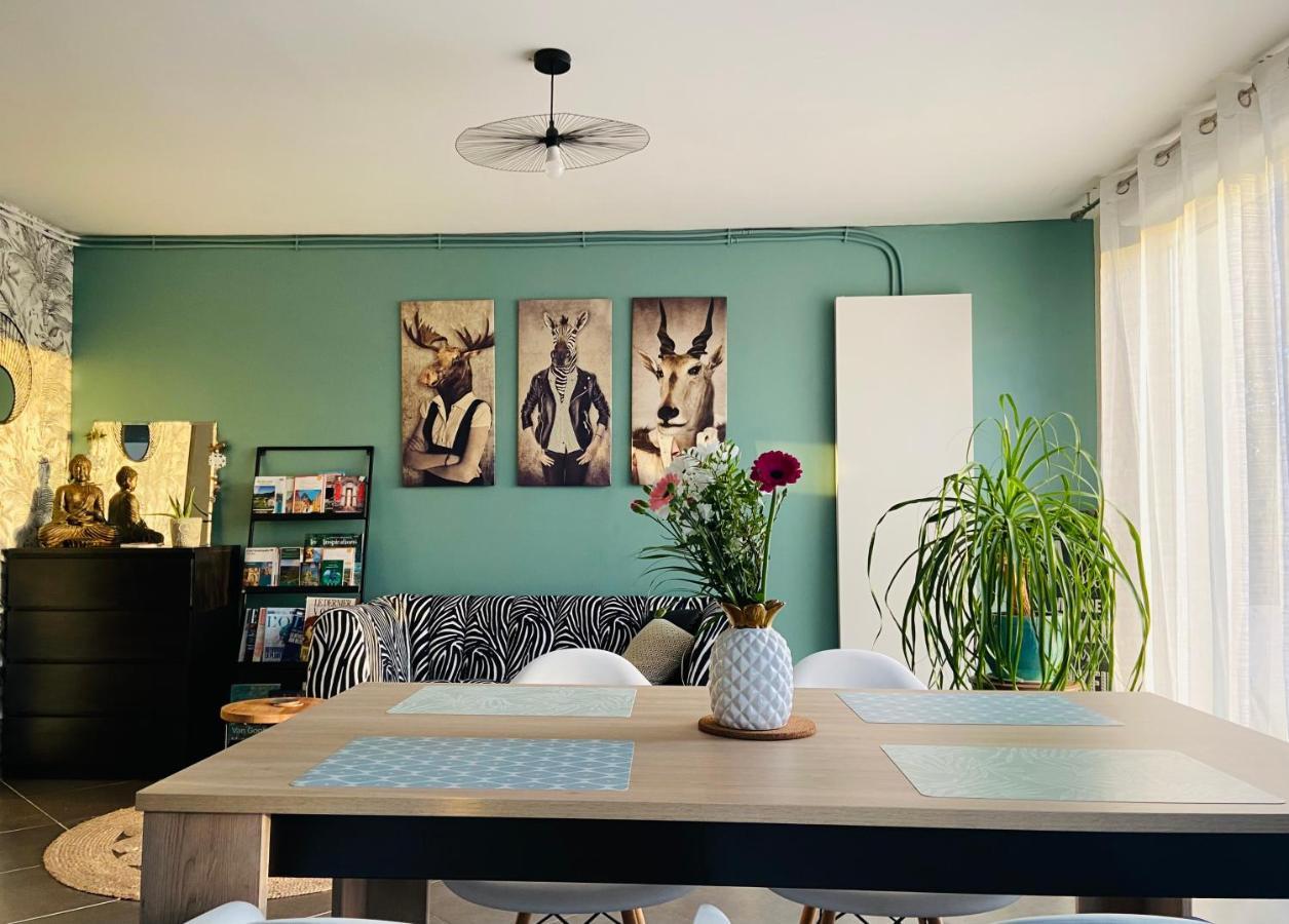 Les Perdrix Apartment Charleville-Mezieres Bagian luar foto