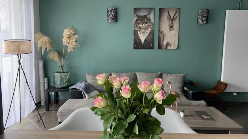 Les Perdrix Apartment Charleville-Mezieres Bagian luar foto